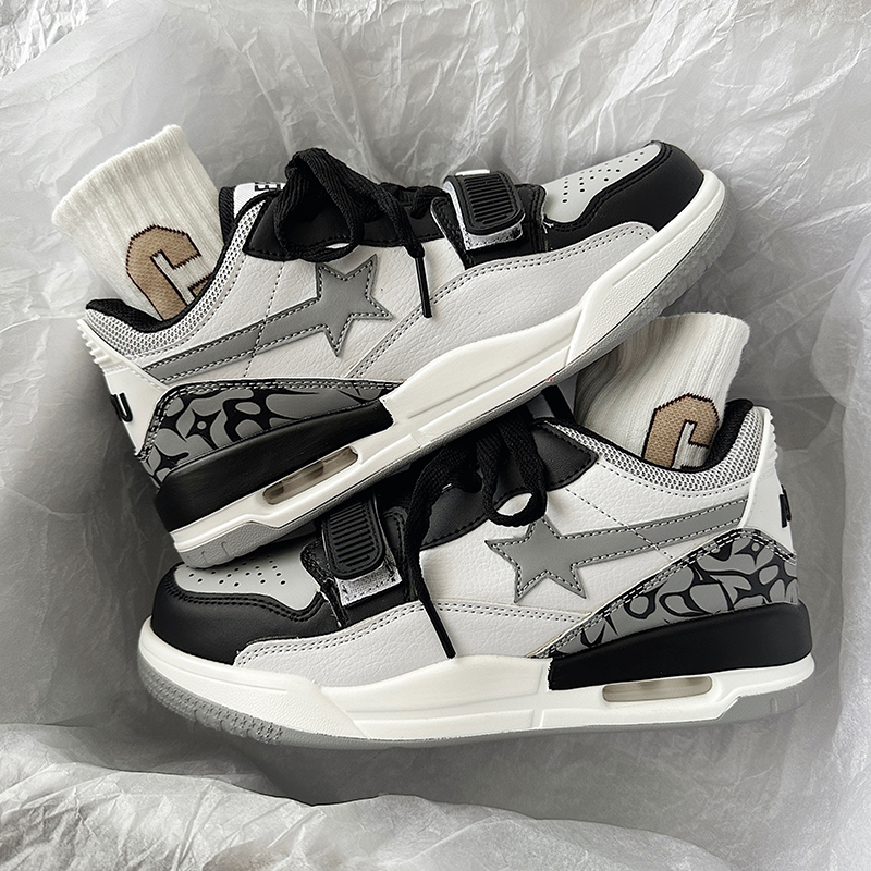 White and black